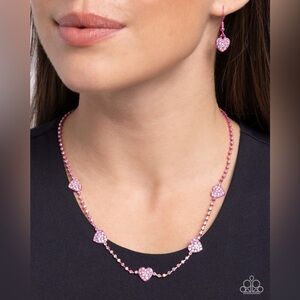 Homecoming Hearts - Pink